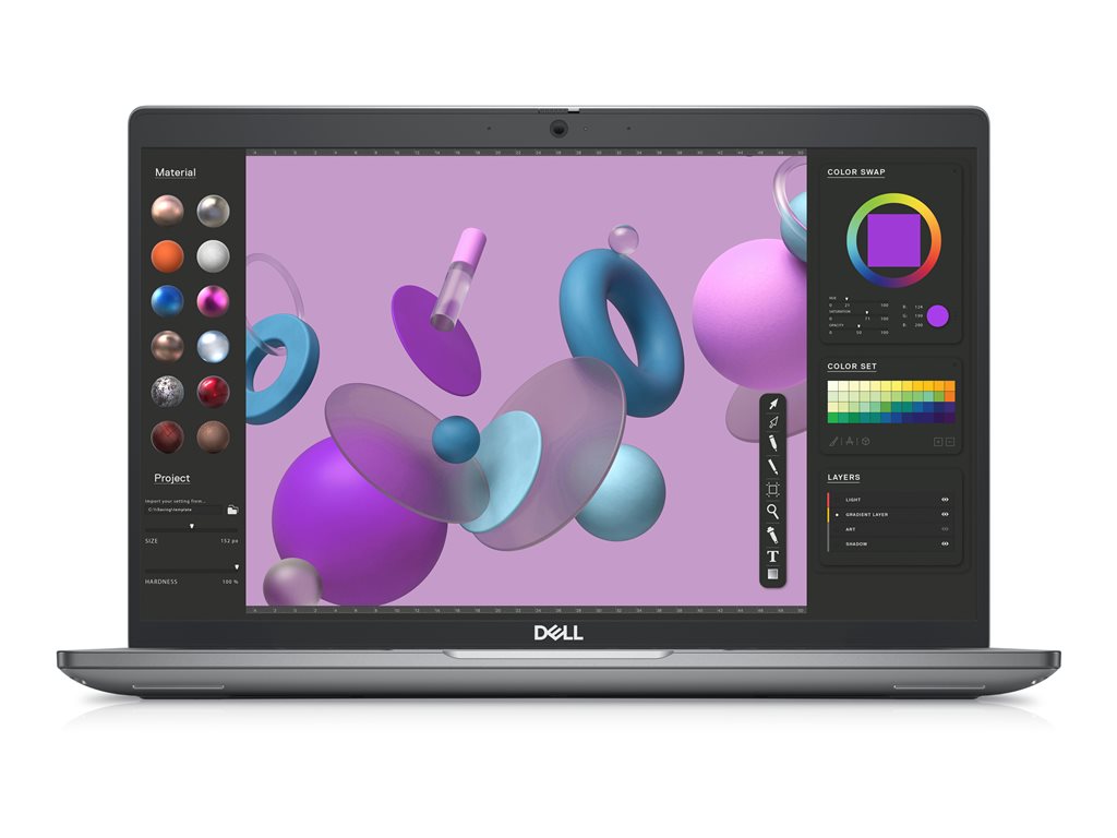 Dell Precision 3480 - Intel Core i7 - 1370P / up to 5.2 GHz - vPro Enterprise - Win 11 Pro - Intel Iris Xe Graphics - 32