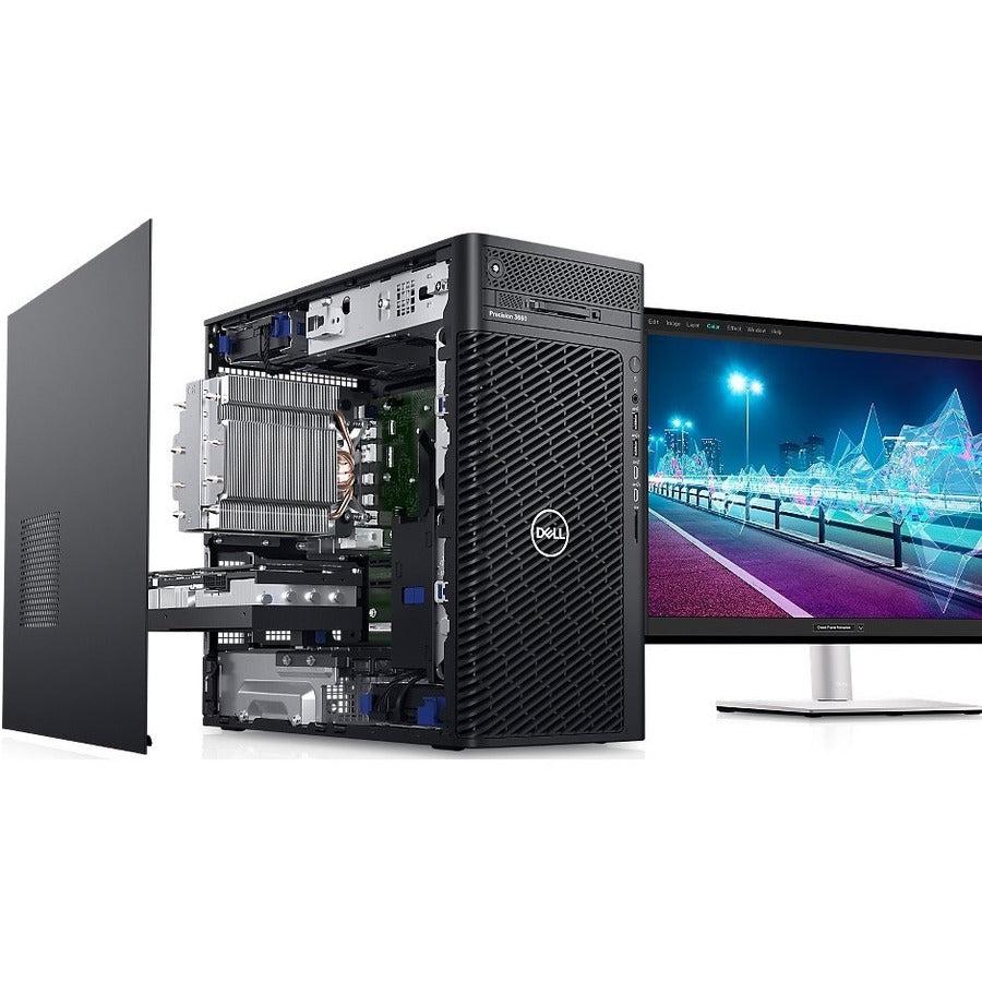 Dell Precision 3660 Tower Workstation - Intel i7-12700 Professional Computer | TecISoft RKP0W