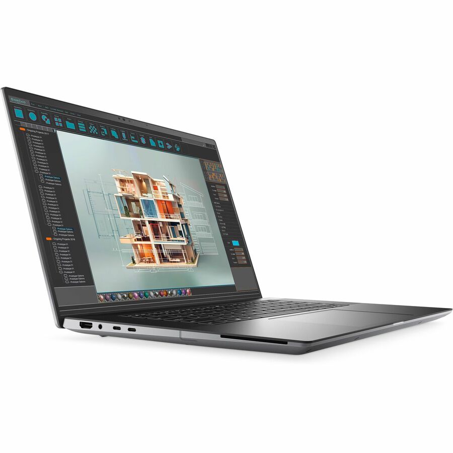 Dell Precision 5000 5690 16" Mobile Workstation - Full HD Plus - Intel Core Ultra 7 165H - W7XCG