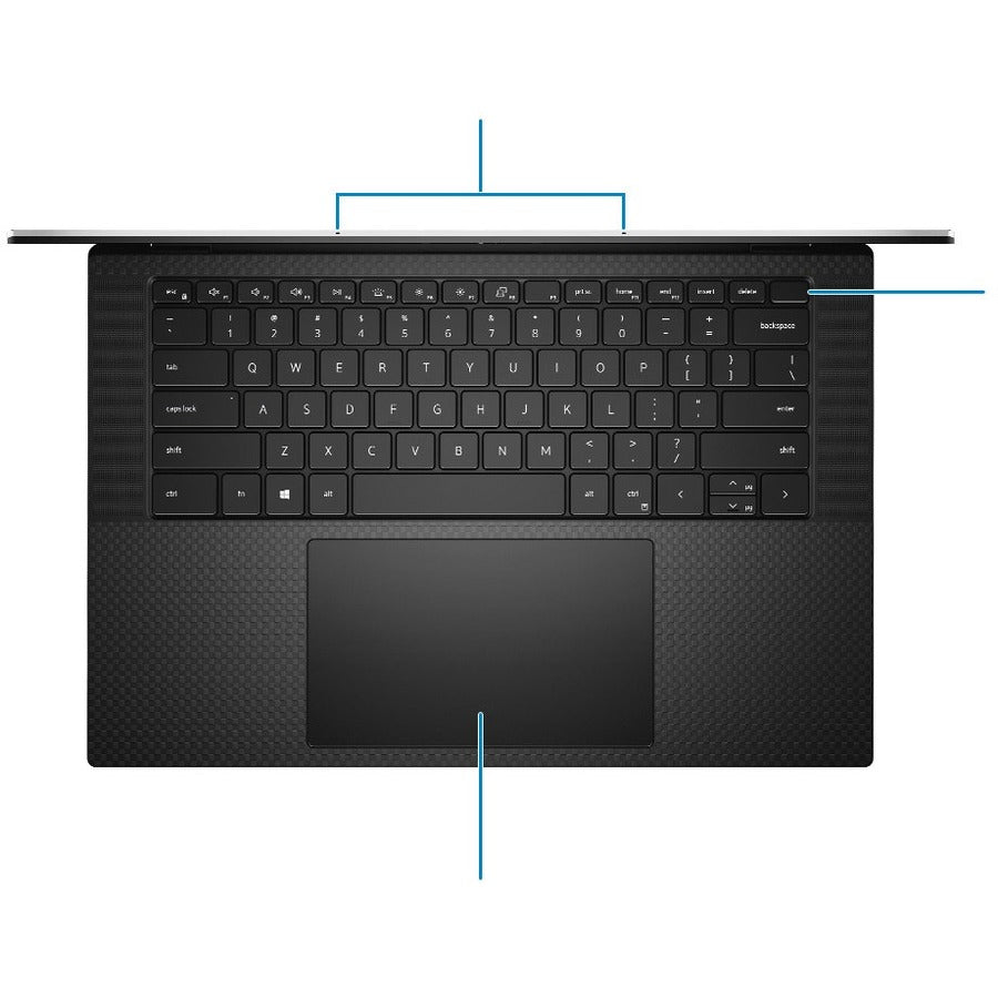 Dell Precision 5560 Mobile Workstation 39.6 Cm (15.6") Full Hd+ Intel® Core™ I7 32 Gb Ddr4-Sdram 512 Ktmkw