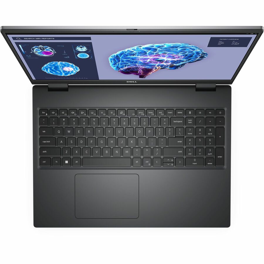 Dell Precision 7000 7680 16" Mobile Workstation - Full HD Plus - 1920 x 1200 - Intel Core