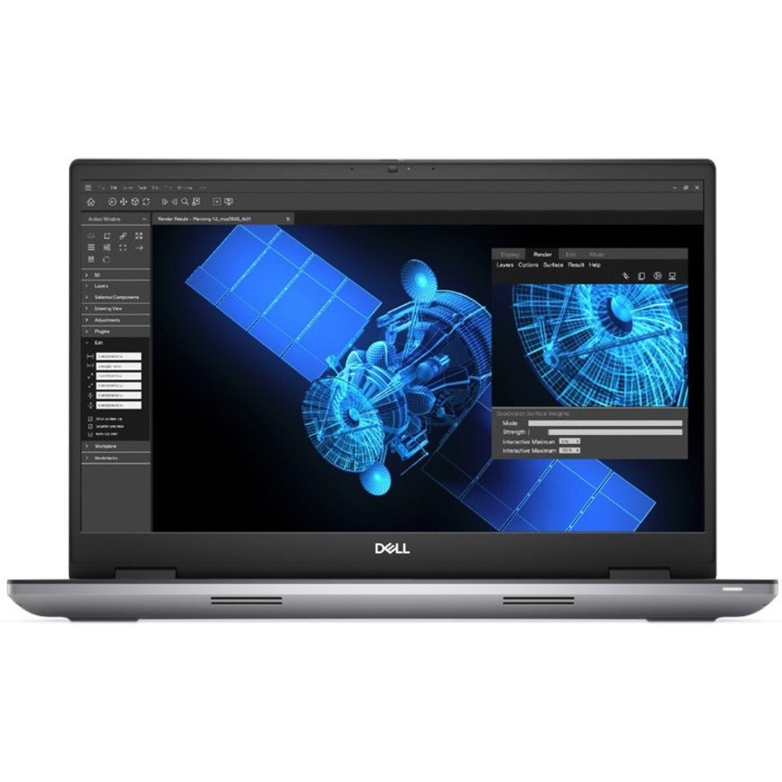 Dell Precision 7000 7780 17.3" Mobile Workstation - Full HD - 1920 x 1080 - Intel Core i7