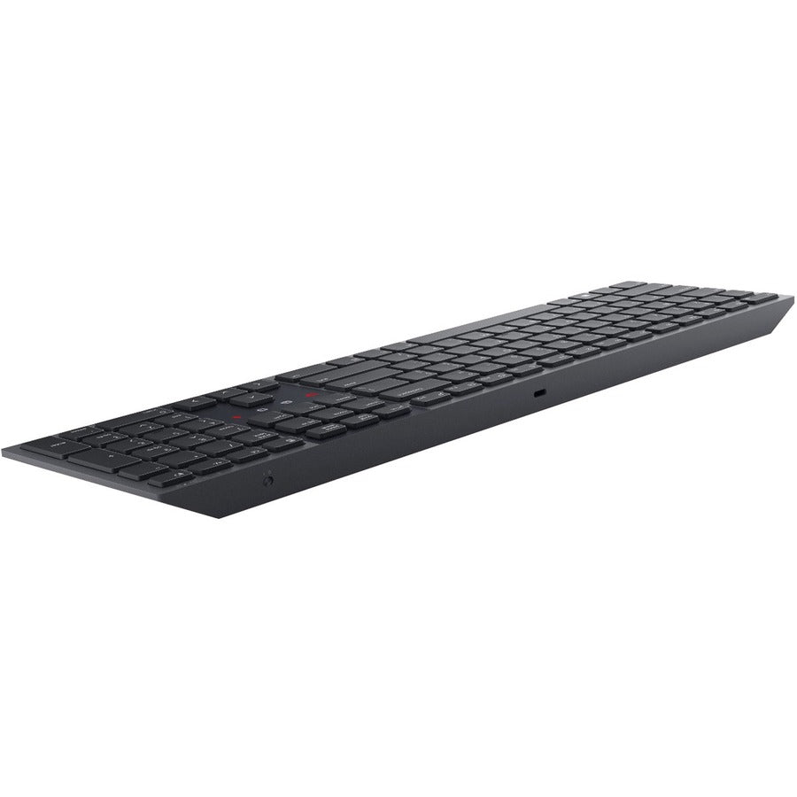 Dell Premier KB900 Keyboard - Wireless Connectivity - Bluetooth - 2.40 GHz - USB