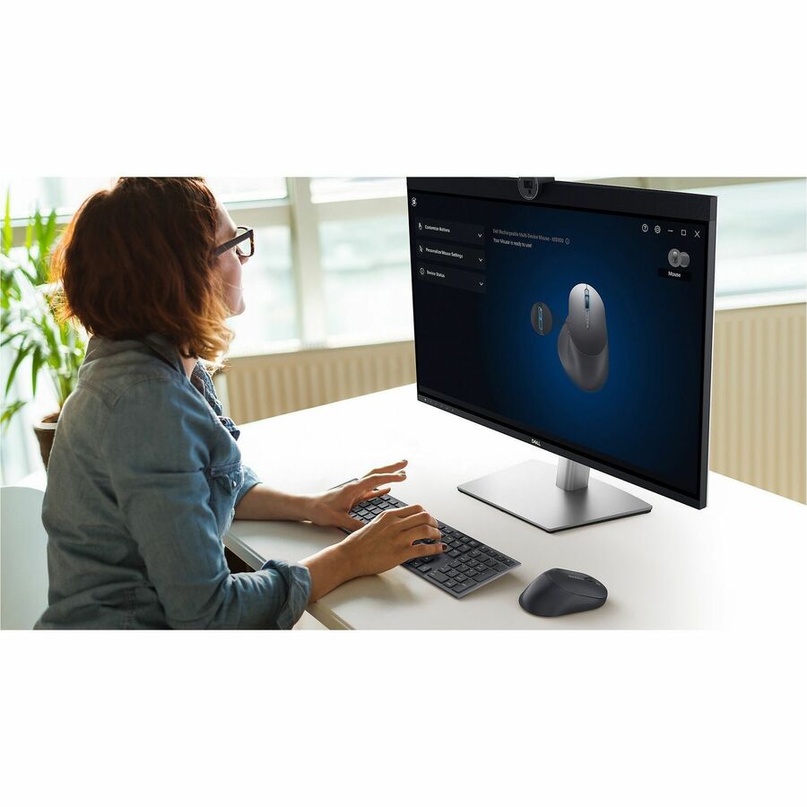 Dell Premier KM900 Keyboard and Mouse - USB Type A Scissors Wireless Bluetooth/RF 5.1