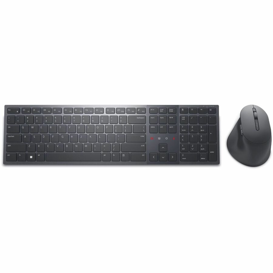 Dell Premier KM900 Keyboard and Mouse - USB Type A Scissors Wireless Bluetooth/RF 5.1