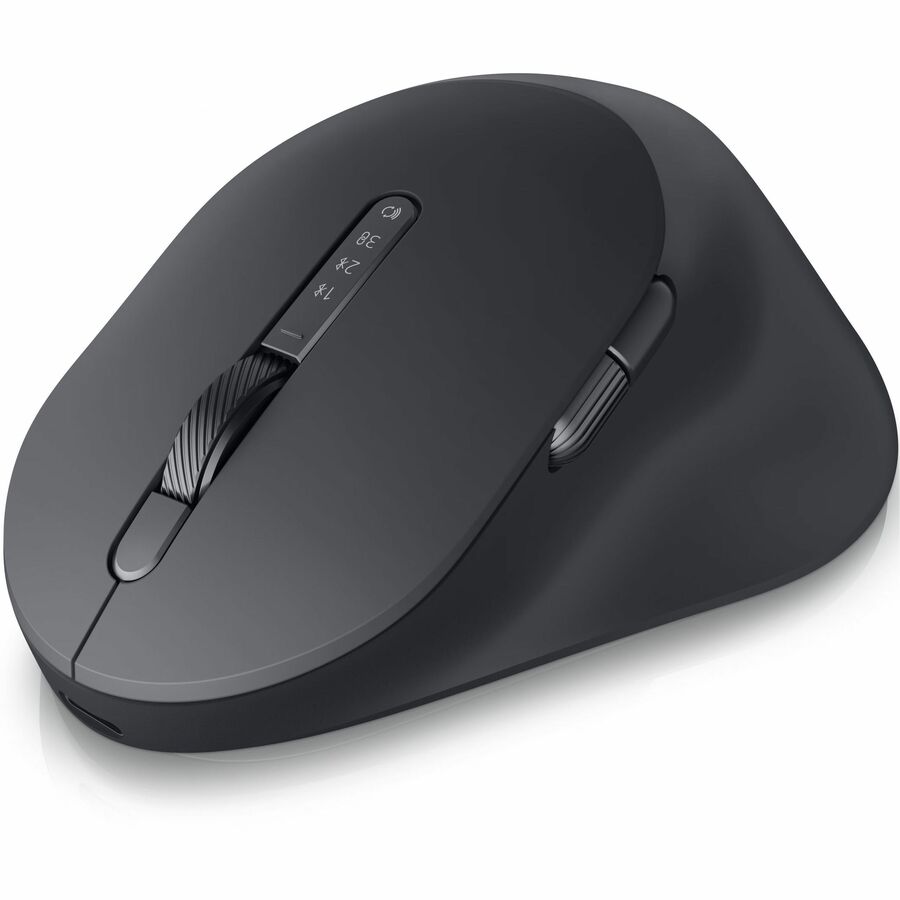 Dell Premier MS900 Mouse - Wireless - Bluetooth - 2.40 GHz - Rechargeable - Graphite -