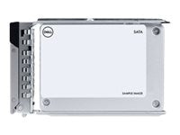 Dell - SSD - 1.6 TB - internal - 2.5 - U.2 PCIe 4.0 (NVMe) - enterprise - for PowerEdge C6420"