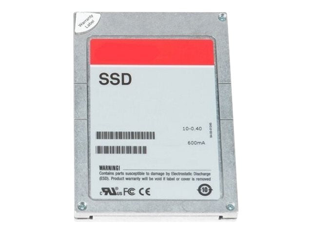 Dell - SSD - 1.92 TB - internal - 2.5 (in 3.5" carrier) - SAS 12Gb/s - for PowerEdge C6420 (3.5")"