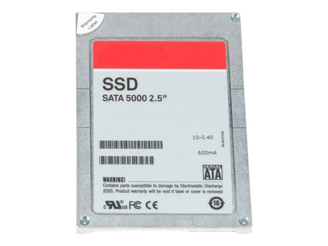 Dell - SSD - 200 GB - hot-swap - 2.5 - SATA 6Gb/s - for PowerEdge T430 (3.5")