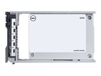 Dell - SSD - 3.84 TB - 2.5 - SATA 6Gb/s - for PowerEdge T430 (2.5")