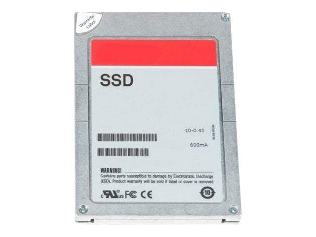 Dell - SSD - 3.84 TB - internal - 2.5 - SAS 12Gb/s - FIPS 140"