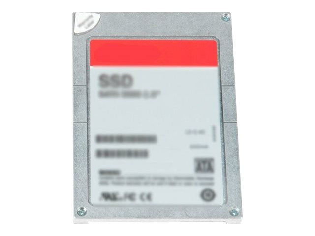 Dell - SSD - 800 GB - hot-swap - 2.5 (in 3.5" carrier) - SAS 12Gb/s - for PowerEdge T630 (3.5"); PowerVault MD1400"