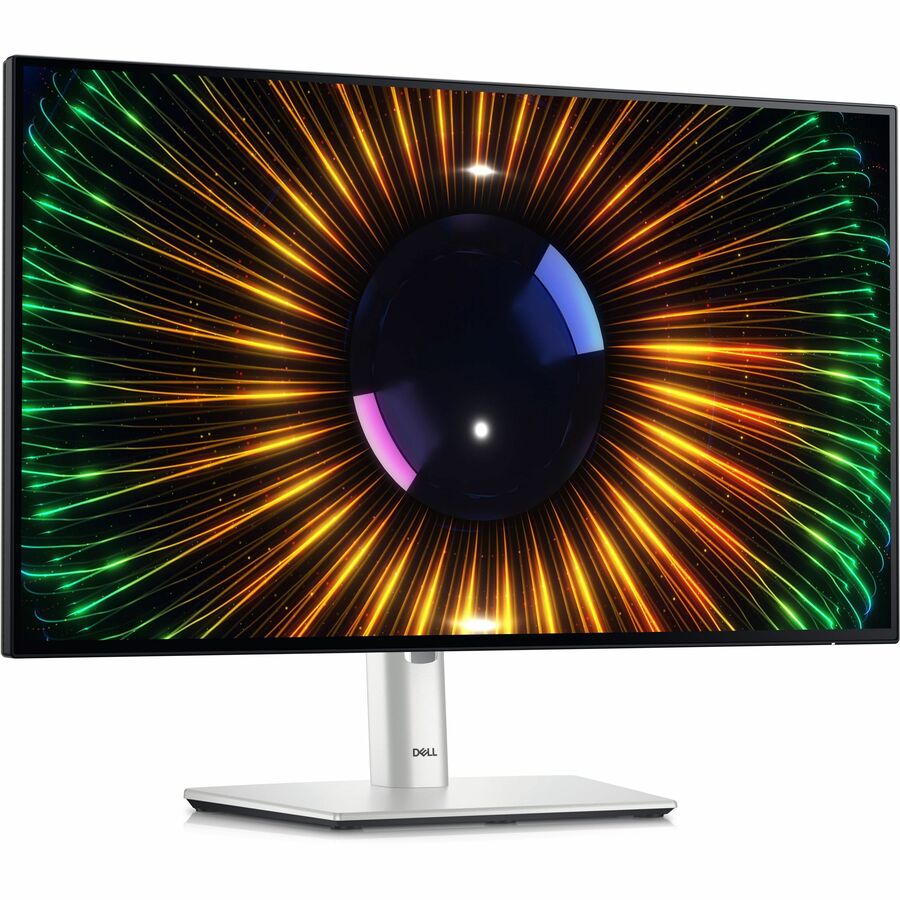 Dell UltraSharp U2424H 24 Class Full HD LED Monitor - 16:9 - Silver - 23.8 Viewable - In-p