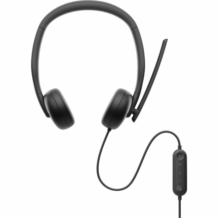 Dell Wired Headset - WH3024 - Microsoft Teams Certification - Stereo - USB Type C