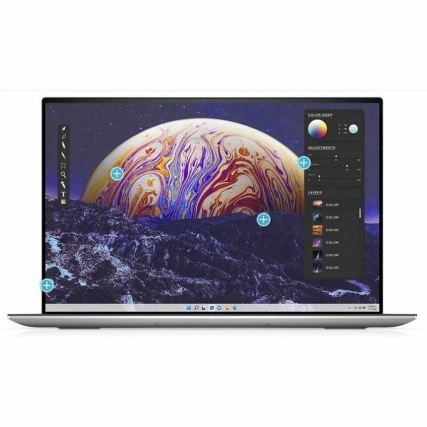 Dell XPS 17 9000 9730 17" Touchscreen Notebook - UHD+ - 3840 x 2400 - Intel Core i9 13th Gen i9-13900H Tetradeca-core (14 Core) - 64 GB Total RAM - 2 TB SSD - Platinum Silver