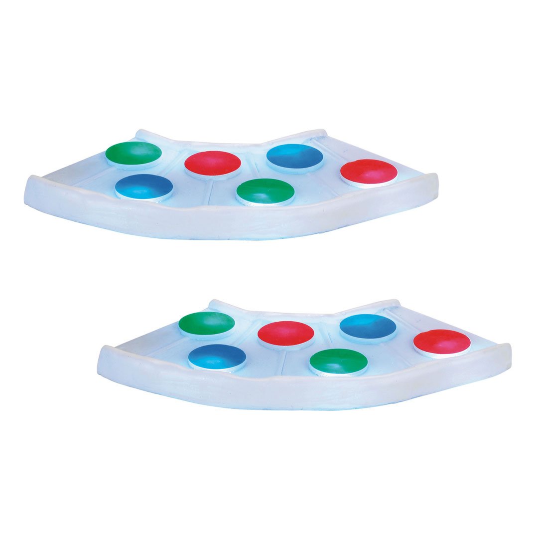 Department 56 Lit Candy Corner Street - Curved