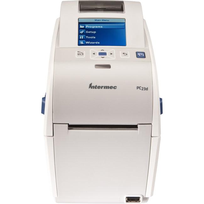 Desktop Printer Direct Thermal 203 DPI - LCD Display Real-Time Clock Printer | Tecisoft PC23DA0010021