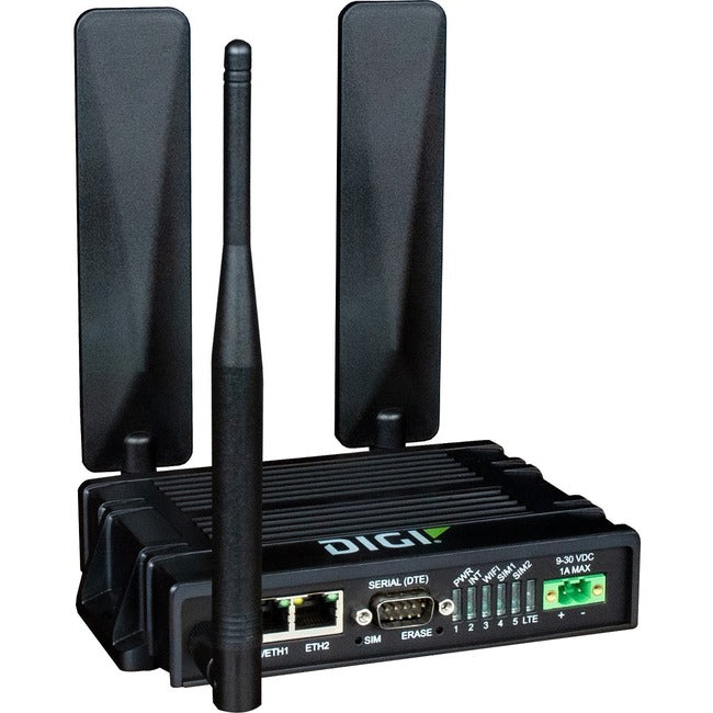 Digi IX20 Wi-Fi 5 IEEE 802.11ac 2 SIM Cellular, Ethernet Modem/Wireless Router IX20-WAG4