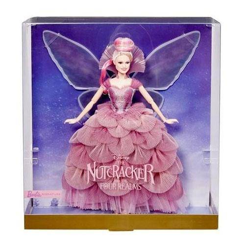 Disney Nutcracker Sugar Plum Fairy Barbie Doll for Kids FRN77