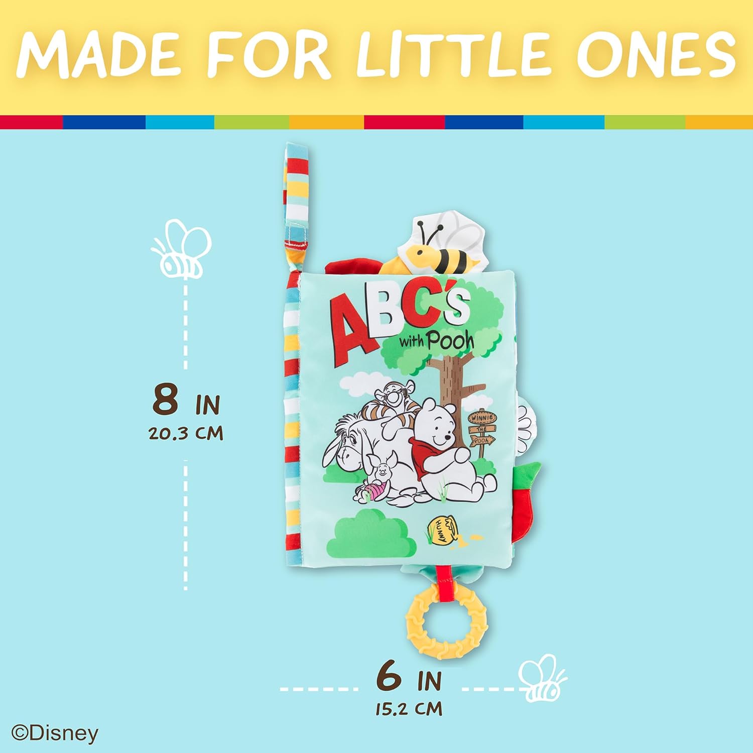 Disney - Winnie the Pooh ABCs Soft Book