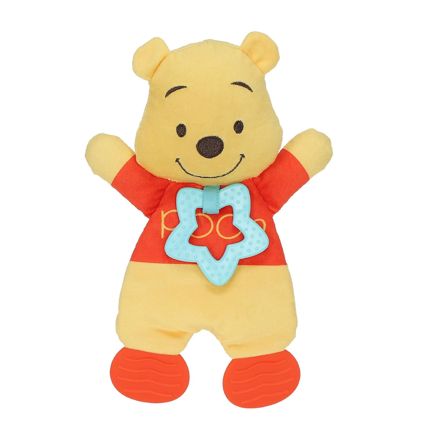 Disney Winnie the Pooh Sensory Blanky with Crinkle