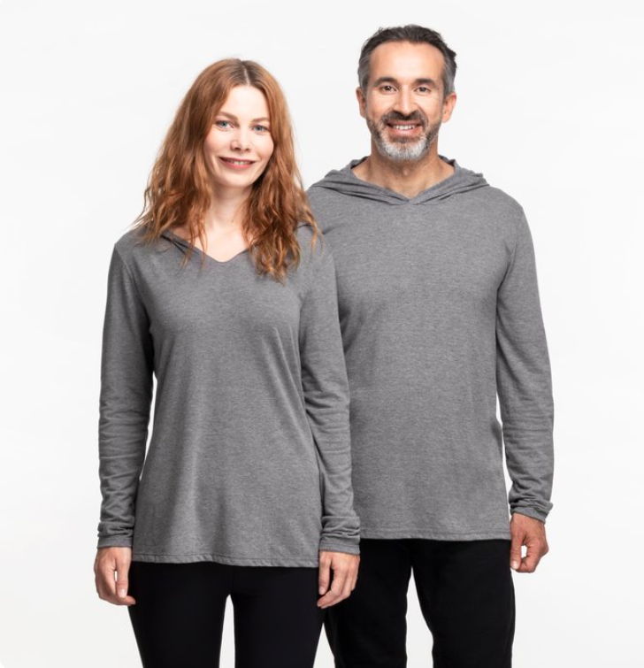 District Made® Men's Perfect Tri® Hoodie - Ultimate Softness and Style