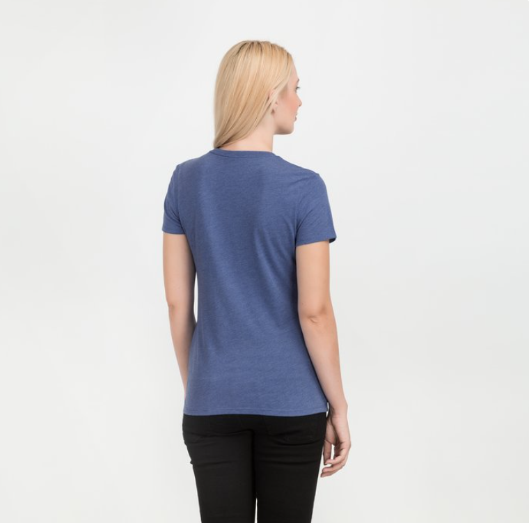 District Made® Women's Perfect Tri™ Crewneck Tee – Soft, Stylish & Seriously Comfortable