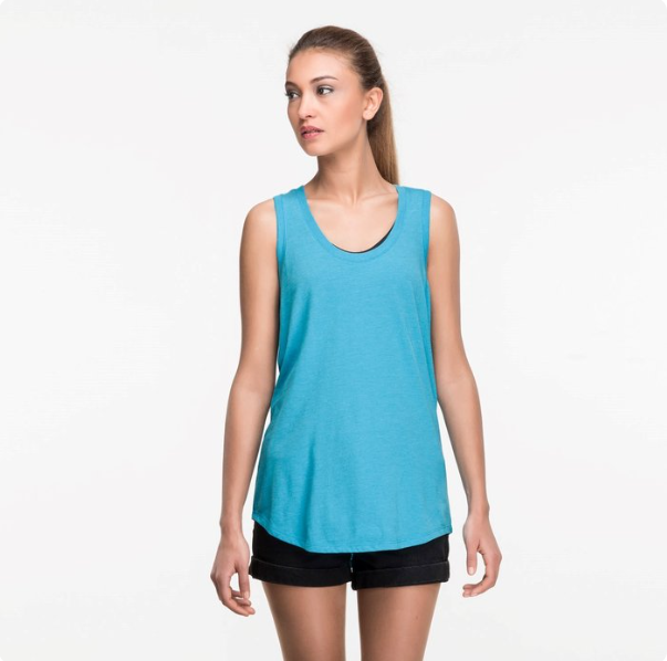 District® Ladies Perfect Tri® Racerback Tank | Ultra-Soft Comfort with a Flattering Fit