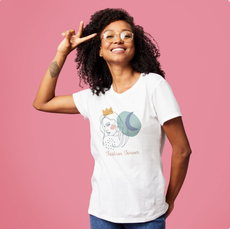 District® Soft-Touch Women's T-Shirt - Luxuriously Soft Comfort for Everyday Wear