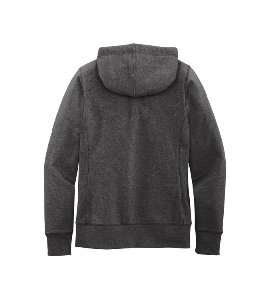 District® Women's Re-Fleece™ Full-Zip Hoodie – Sustainable Comfort with a Modern Edge