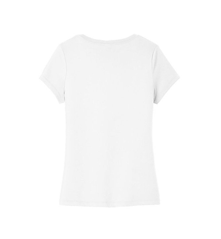 District® Women’s Very Important Tee® V-Neck with Left Chest Print - Effortless Style and Comfort