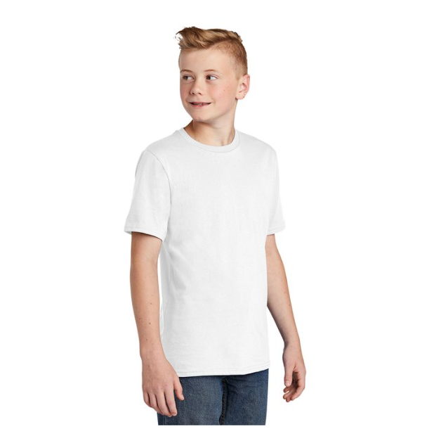 District® Youth Very Important Tee® – Bold Front & Back Prints for Maximum Impact