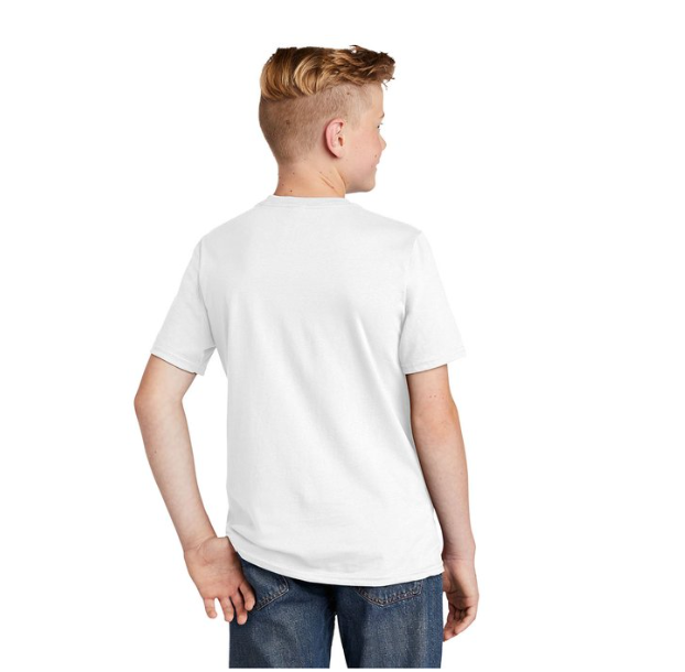 District® Youth Very Important Tee® – Bold Front & Back Prints for Maximum Impact