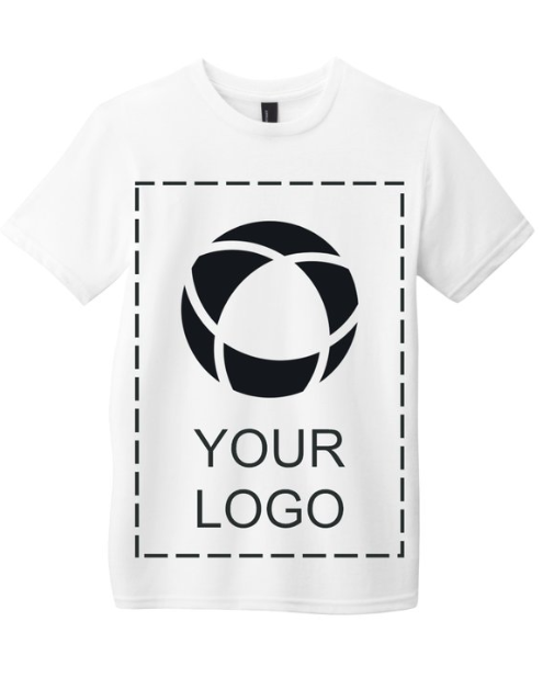 District® Youth Very Important Tee® – Bold Full-Front Screenprint for Standout Style