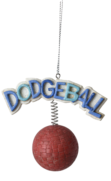 Dodge Ball Ornament