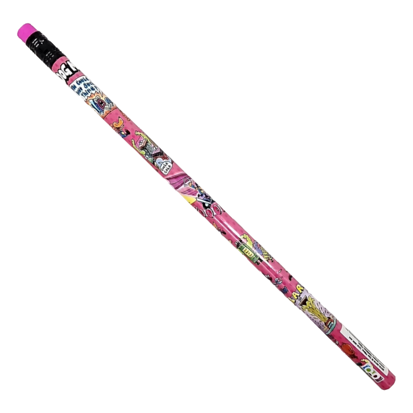 Dog Man Pencil -