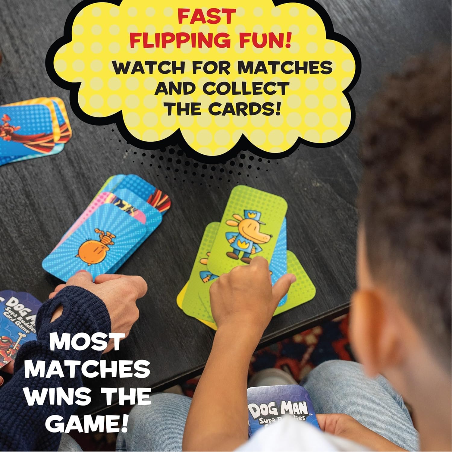 Dog Man Supa Buddies Card Game
