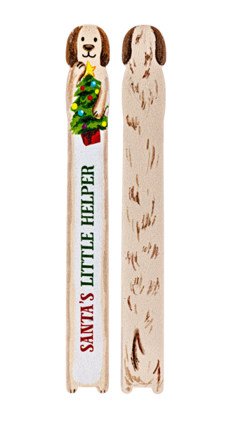 Dog Theme Nail File -