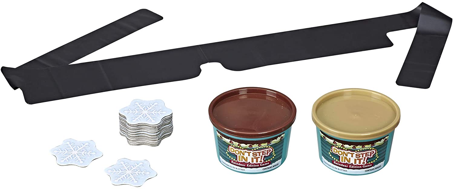 Dont Step In It - Reindeer Edition