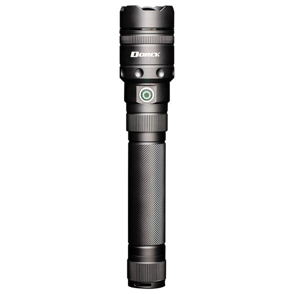 Dorcy 41-2611 4,000-Lumen Pro Water-Resistant Aluminum LED Rechargeable