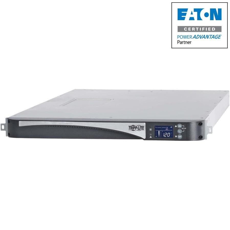 Double-Conversion UPS 2000VA - 1U Rack Network Protection | TecISoft SU2000LCD1U