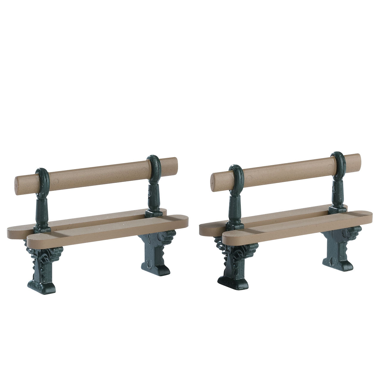 Double Seated Bench - 2 Piece Set