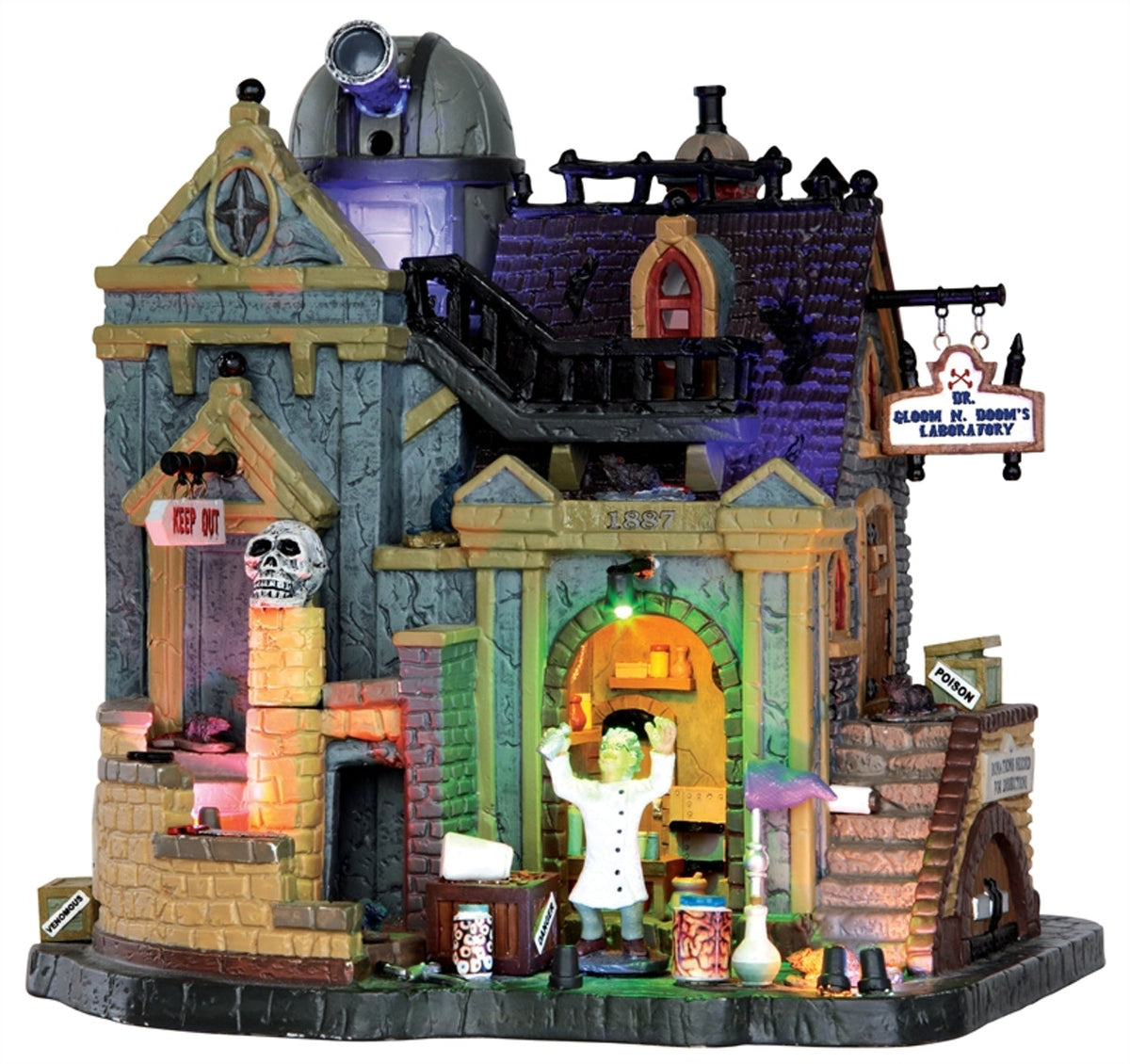 Dr. Gloom N. Doom's Laboratory
