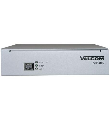 Dual Enhanced Network Audio VC-VIP-802B