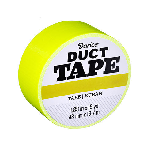 Duct Tape 15 Yard Roll - Atomic Yellow