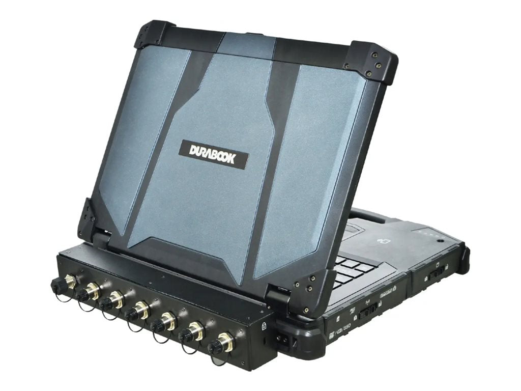 Durabook Z14i - Rugged - Intel Core i7 - 1165G7 / up to 4.7 GHz - Win 11 Pro - Intel Iris Xe Graphics - 8 GB RAM - 256 GB SSD Z4E2P2DAABXX