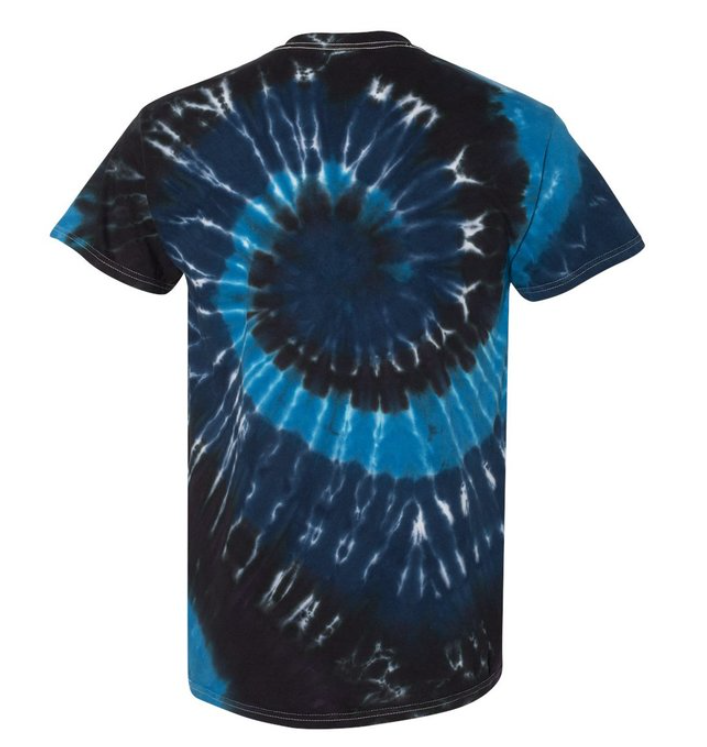 Dyenomite Tie-Dye Spiral Tee – Bring the Vibe in Every Color