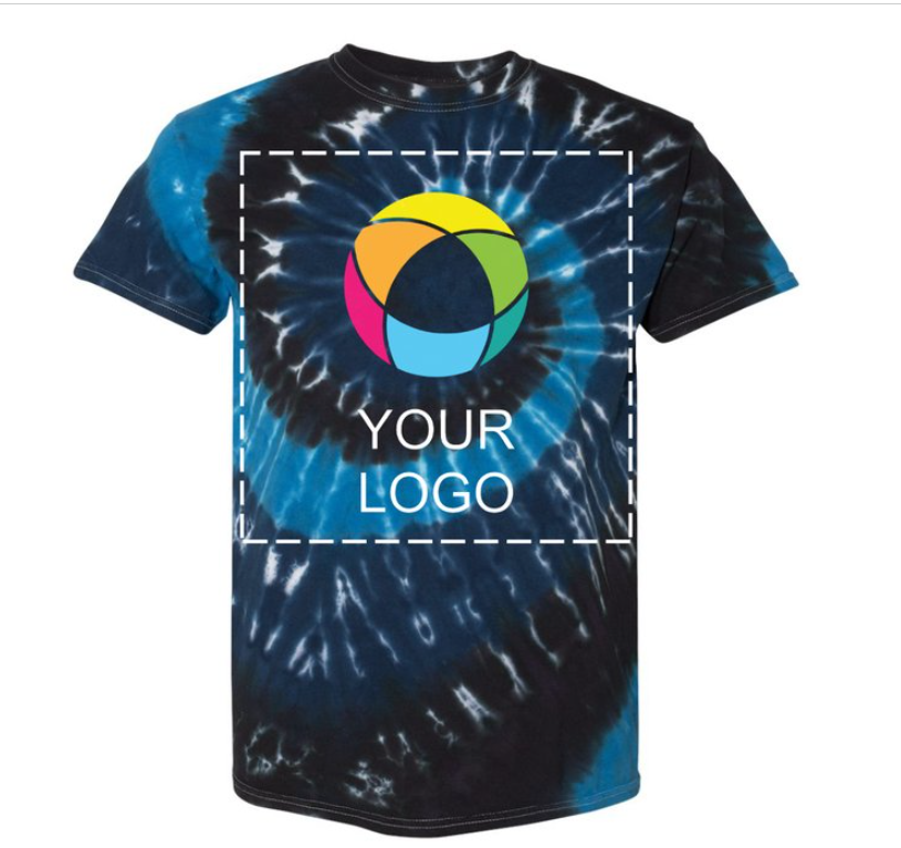Dyenomite Tie-Dye Spiral Tee – Bring the Vibe in Every Color