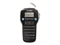 Dymo LabelManager 160 Portable Label Maker - Thermal Transfer - Label - 0.24" , 0.35" ,