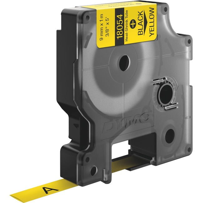 Dymo Rhino 3/8In X 5Ft, Yellow Heat Shrink Tubes